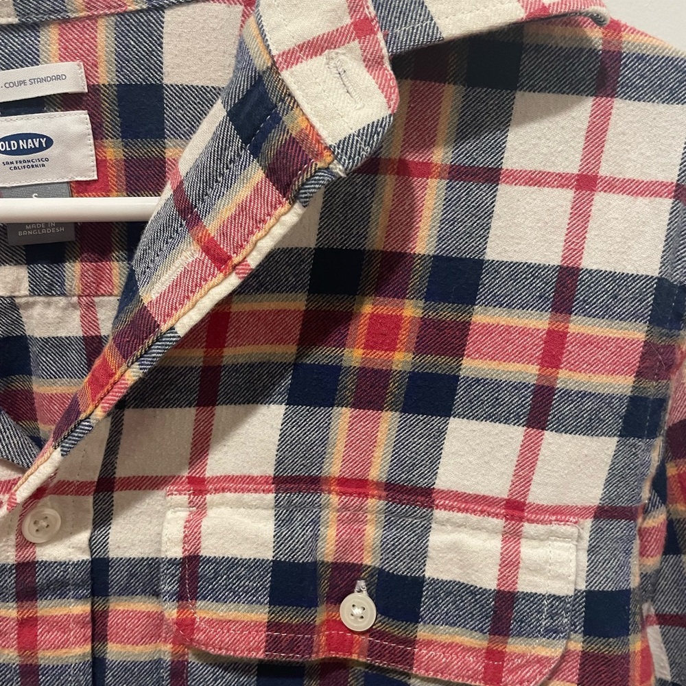 Flannel Button Down
